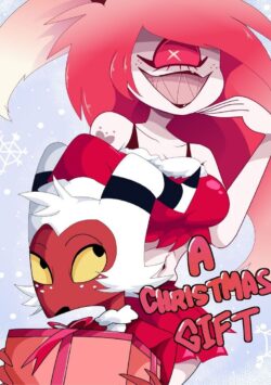 A christmas gift (GEDE Comix cover)