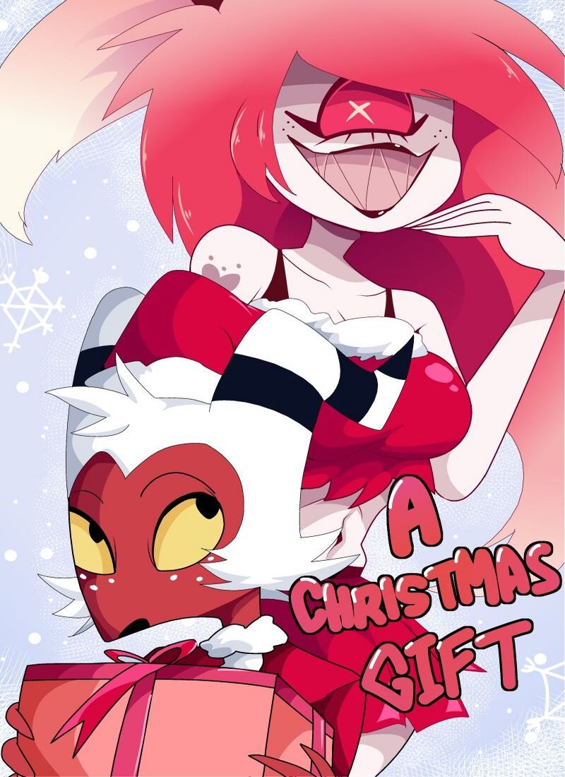 A christmas gift (GEDE Comix cover)