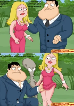 American Dad! [Comics-Toons]