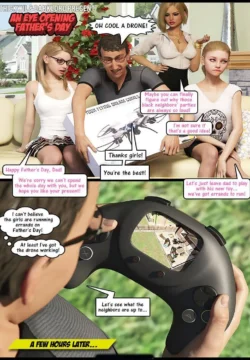 An eye opening father's day [Darklord]