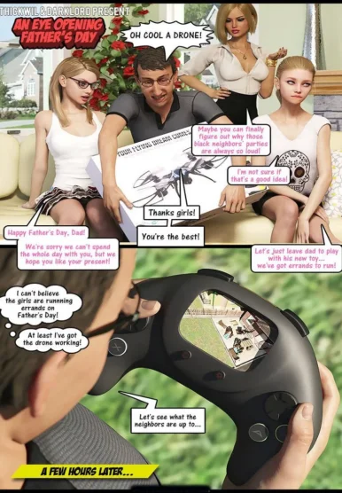 An eye opening father's day [Darklord]