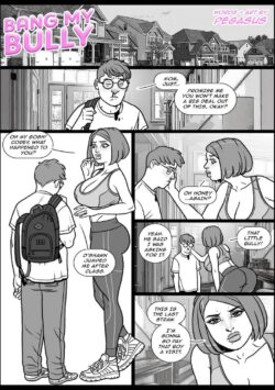 Bang My Bully 1 (Pegasus) (GEDE Comix cover)