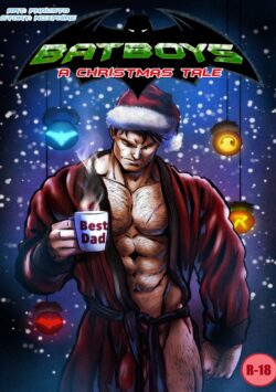 Batboys- A Christmas Tale (GEDE Comix cover)