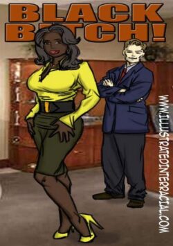 Black Bitch (GEDE Comix cover)