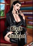 Black Contract (GEDE Comix cover)