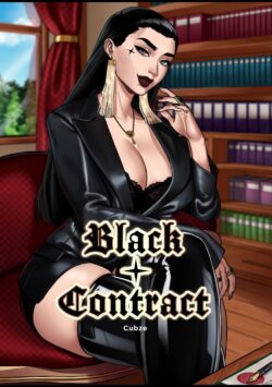 Black Contract (GEDE Comix cover)