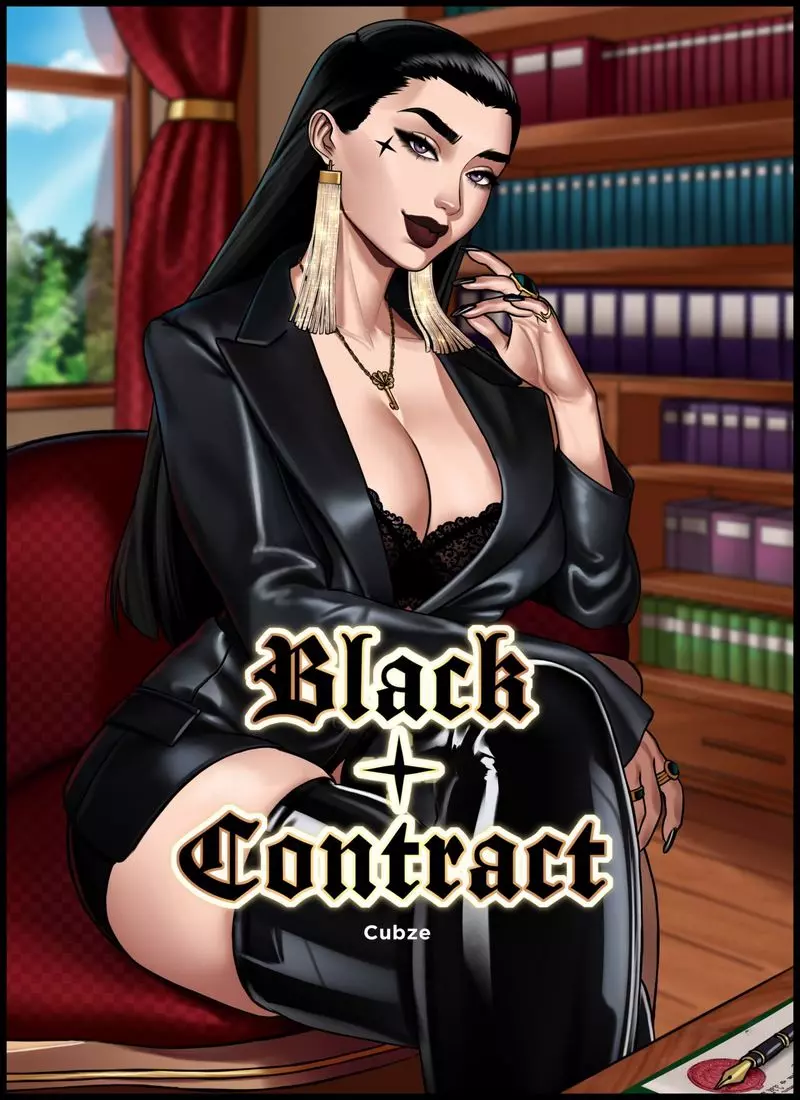 800px x 1100px - Black Contract Ch. 1 [Otto Cubze] - Porn Comic