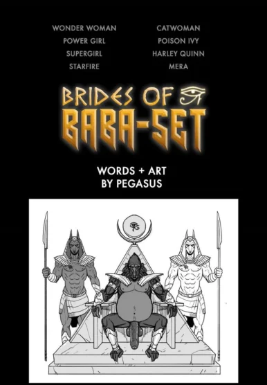 Brides of Baba-Set [Pegasus]