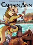 Captain Ann (GEDE Comix cover)