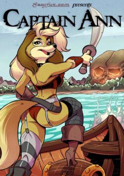 Captain Ann (GEDE Comix cover)