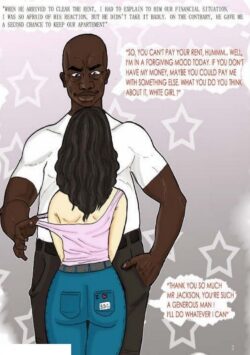 Christy’s Rent (GEDE Comix cover)