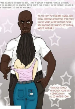 Christy’s Rent [IllustratedInterracial]