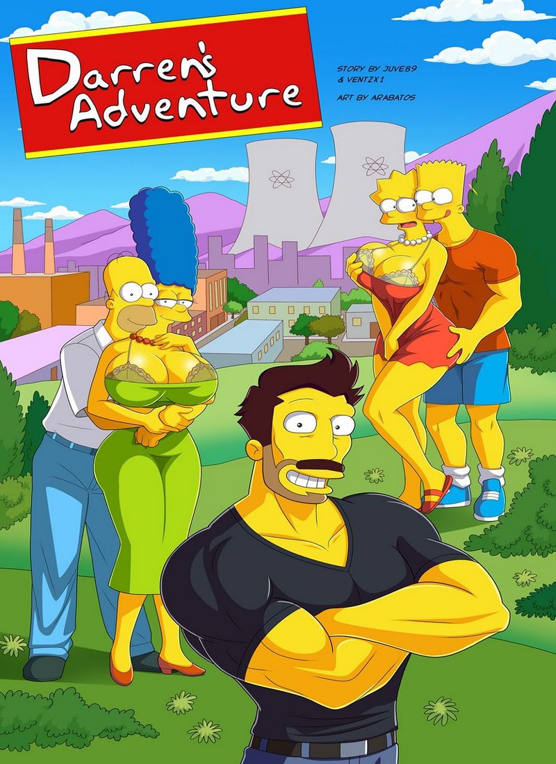 Darren’s Adventure 1-10 (The Simpsons) [Arabatos]