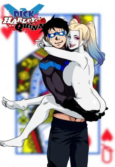 Dick N Harley Quinn [Aya Yanagisawa]
