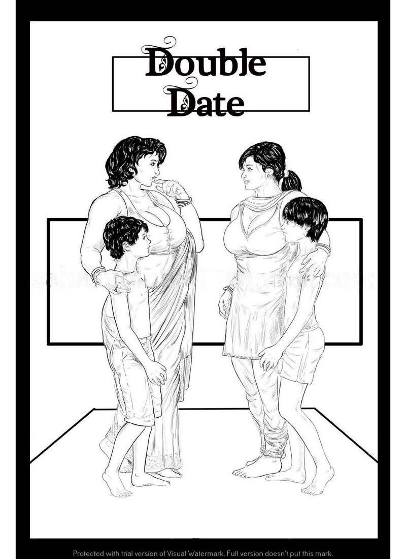 Double Date (GEDE Comix cover)