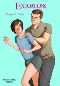 Extortions-chapter 1- father (GEDE Comix cover)