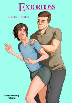 Extortions-chapter 1- father (GEDE Comix cover)