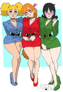 Full Grown Girls [Roumgu]