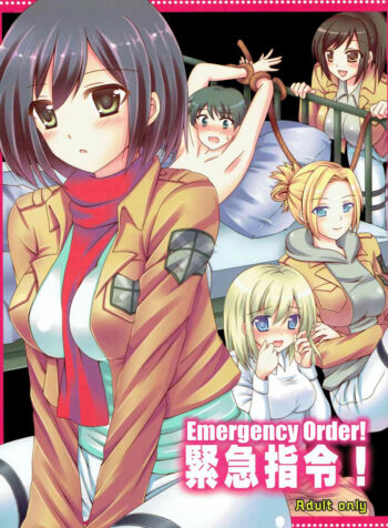 Emergency Order! [Fuyutsumi chiaki]