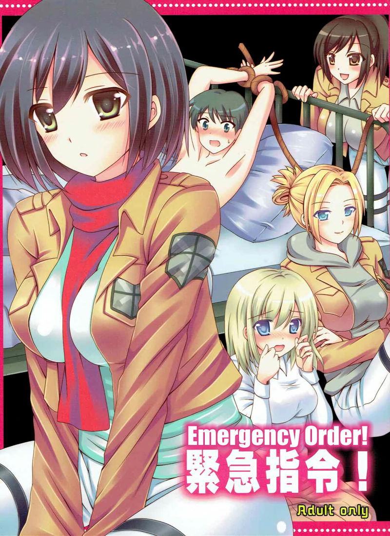 Fuyutsumi chiaki – Kinkyuu Shirei! Emergency Order!