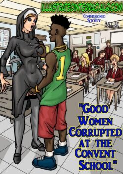 Good Women Corrupted At The Convent School (GEDE Comix cover)