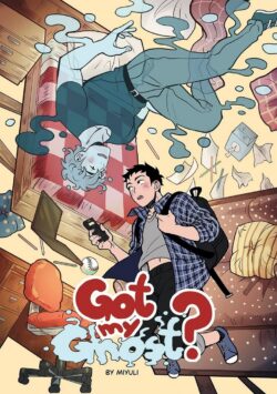 Got my ghost (GEDE Comix cover)