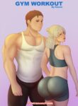 Gym Workout (GEDE Comix cover)