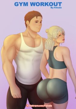 Gym Workout (GEDE Comix cover)