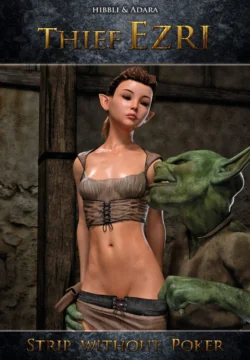 Thief Ezri - Strip Without Poker [Hibbli3d]