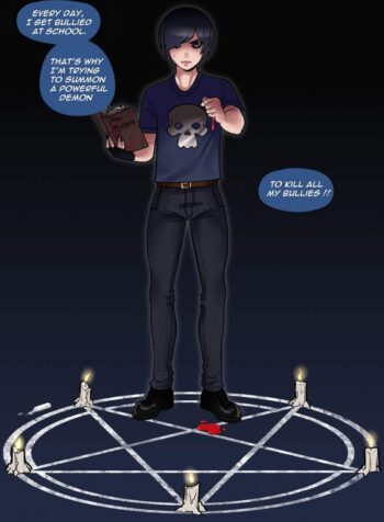 How Not To Summon A Demon [otto cubze]
