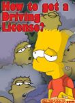 How to get a Driving License (GEDE Comix cover)