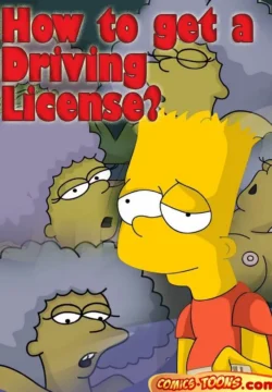 How to get a Driving License ? [Comics-Toons]