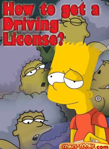 How to get a Driving License ? [Comics-Toons]