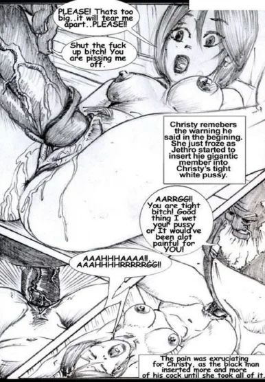 Hunt [IllustratedInterracial]