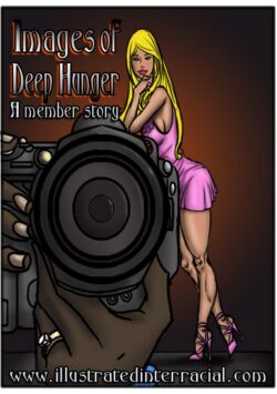 Images of Deep Hunger (GEDE Comix cover)