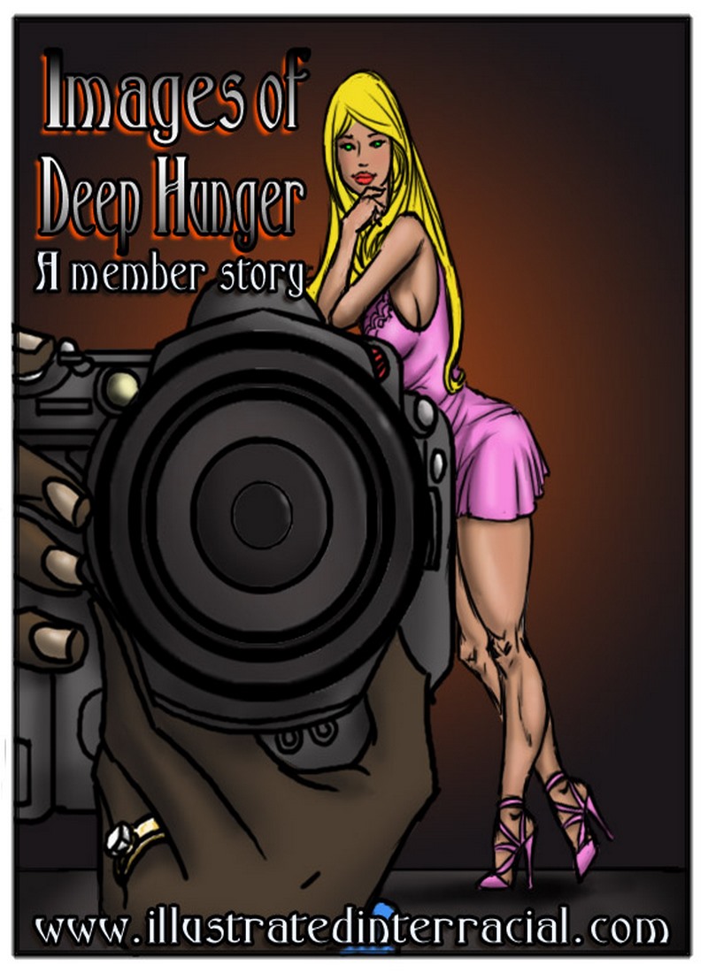 Images of Deep Hunger (GEDE Comix cover)
