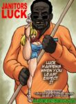 Janitor’s Luck (GEDE Comix cover)