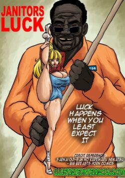 Janitor’s Luck (GEDE Comix cover)