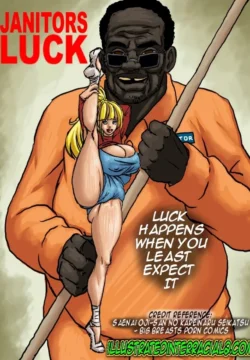 Janitor’s Luck [IllustratedInterracial]