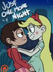 Just One More Night (GEDE Comix cover)