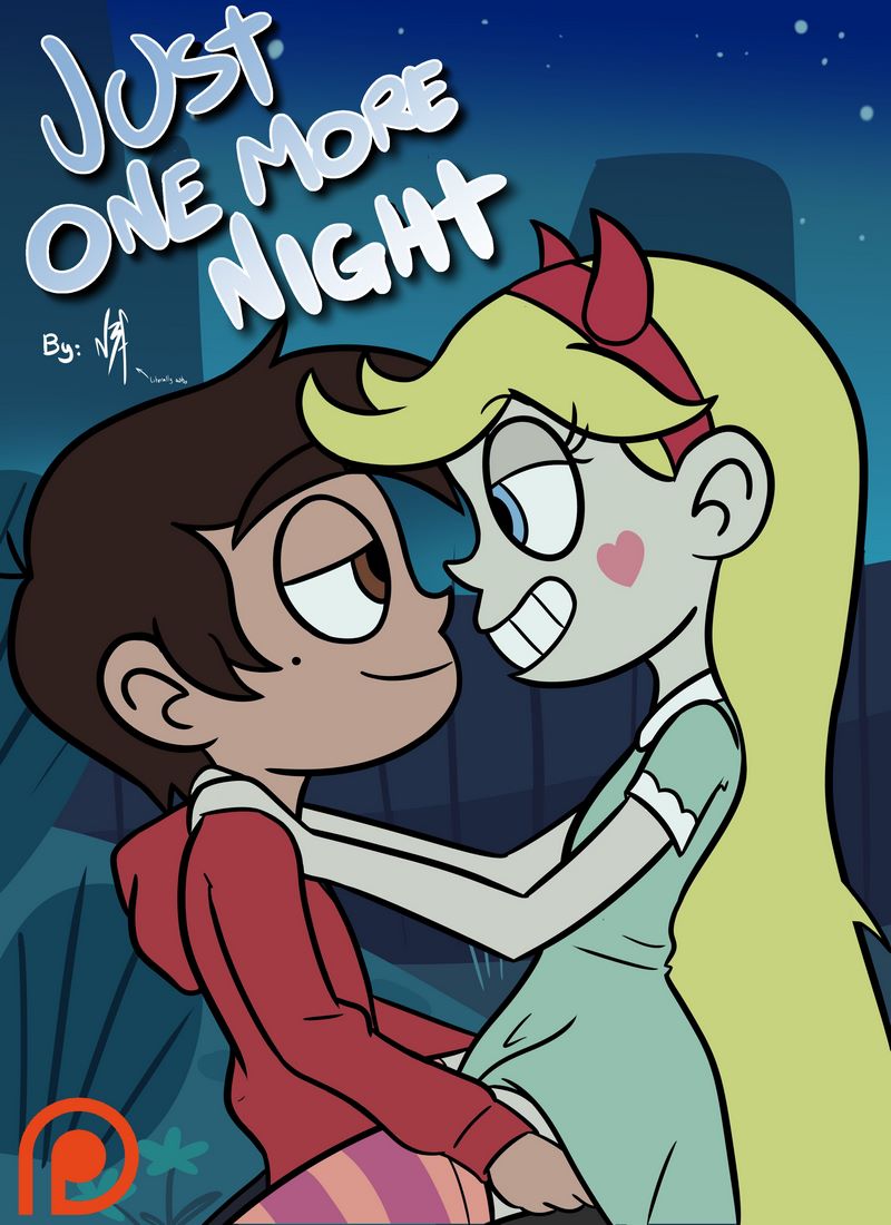 Just One More Night (GEDE Comix cover)