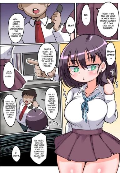 Blackmailed SchoolGirl By Her Sensei [Kiliu]