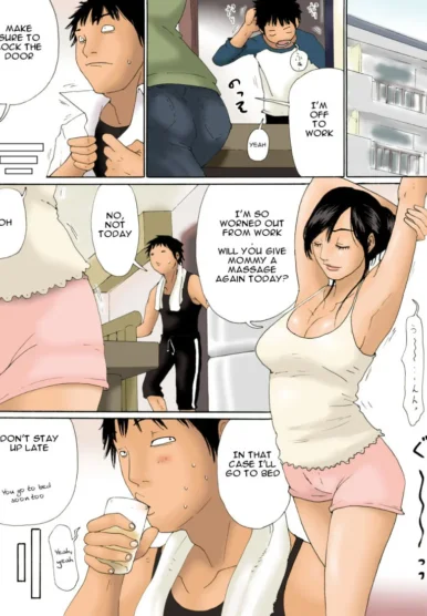 Fucking Mom While She Sleeps [Kiyokawa Zaidan]