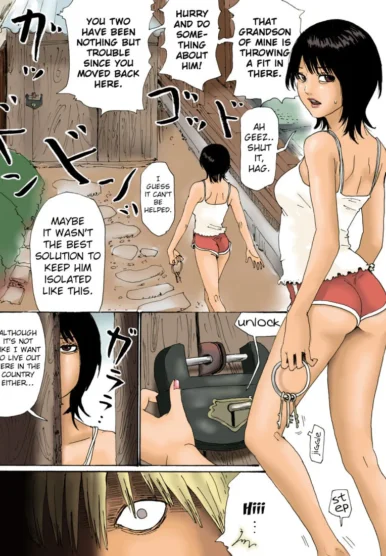Punishment for Mother's Pussy [Kiyokawa Zaidan]