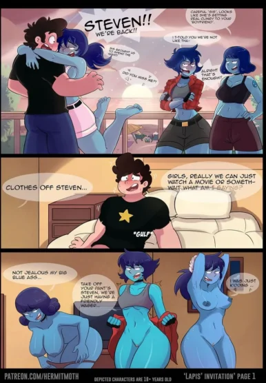 Lapis Invitation [Hermit Moth]