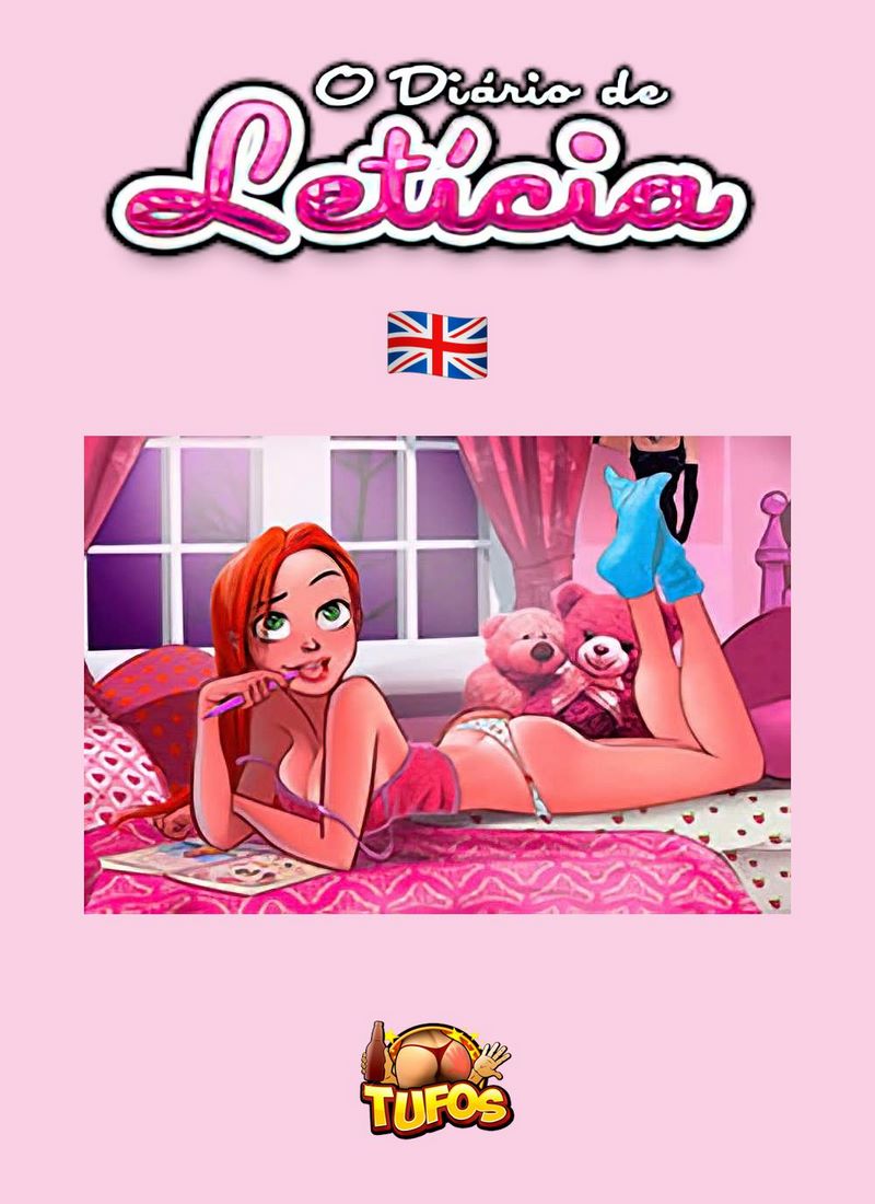 Leticia’s Diary (GEDE Comix cover)