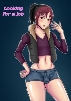 Looking for a job (GEDE Comix cover)