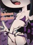 Lucy’s Halloween Nightmare (GEDE Comix cover)