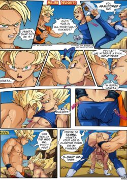 Majin Delights (GEDE Comix cover)