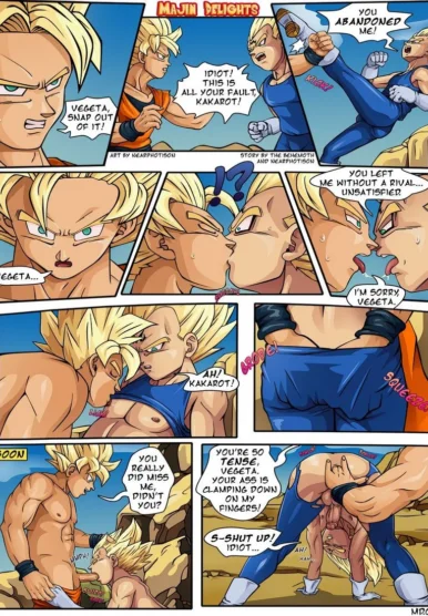 Majin Delights [Nearphotison]